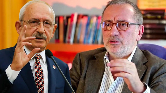 Fatih Altaylı'dan Kılıçdaroğluna: 'Açıklamayan şerefsizdir' çıkışı