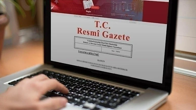 Resmi Gazete'de bugün ( 26.07.2023)