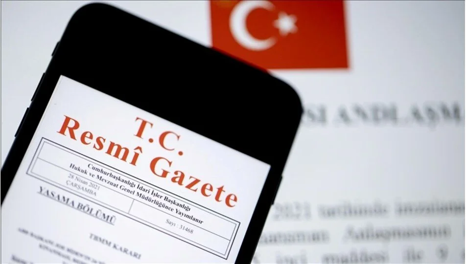 Resmi Gazete'de bugün (02.08.2026)