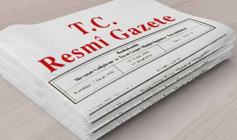 Resmi Gazete'de bugün (23.08.2026)