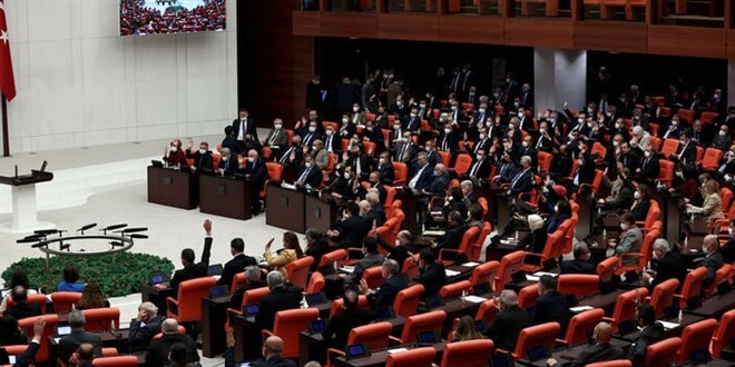 Bütçe Kanun Teklifi TBMM Başkanlığına sunuldu