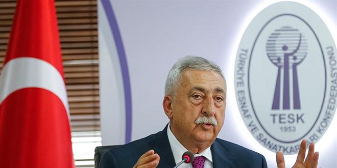 TESK, esnafı rahatlatacak adımlar için önerilerde bulundu