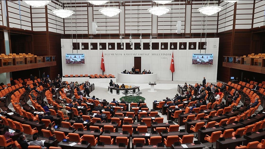 12. Kalkınma Planı TBMM Genel Kurulunda kabul edildi