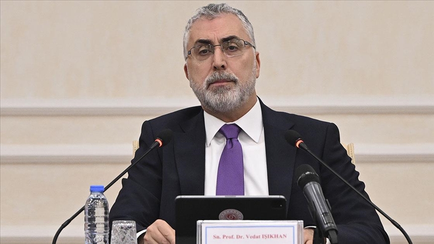 Bakan Işıkhan'dan Yeni asgari ücret açıklaması