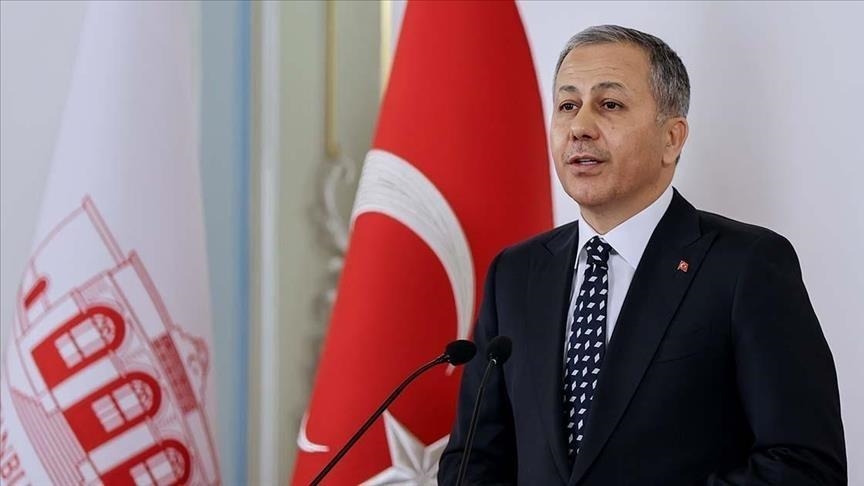 İçişleri Bakanı Yerlikaya: '445 emniyet mensubu açığa alındı'