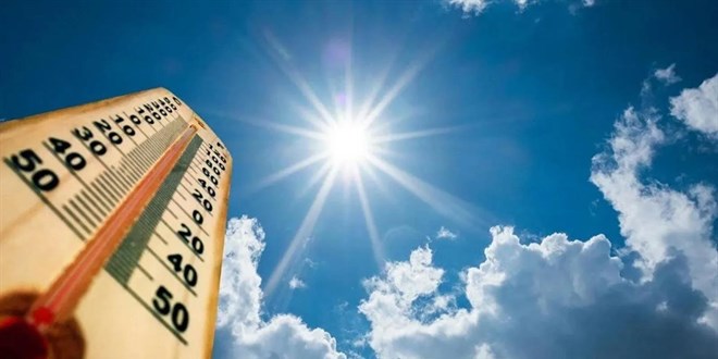 Türkiye için sıcak hava uyarısı: 35 derecenin üzerine çıkacak