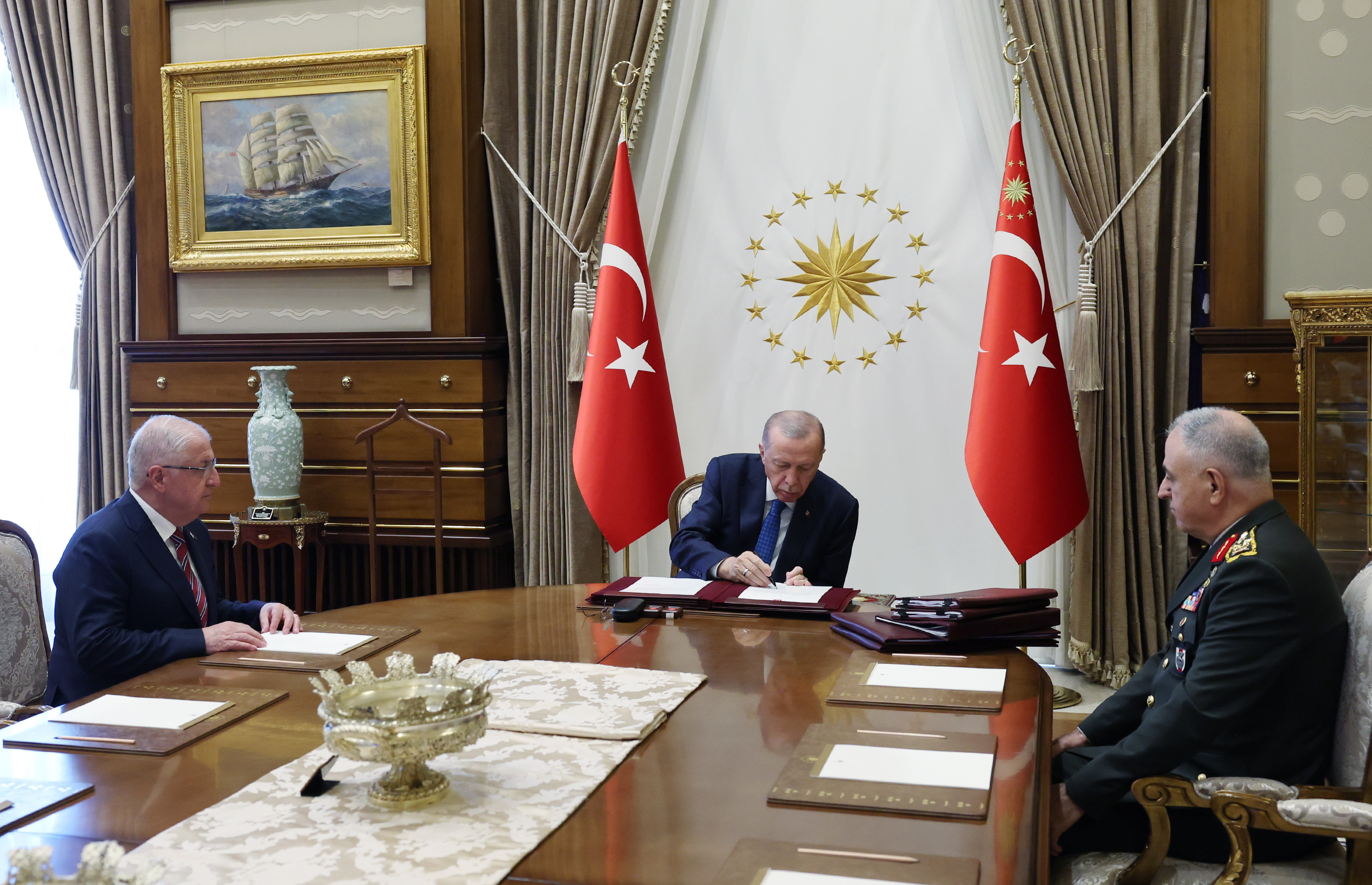 2024 yılı Yüksek Askerî Şûra Toplantısı kararları açıklandı
