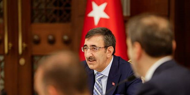 YOİKK, Cumhurbaşkanı Yardımcısı Yılmaz başkanlığında toplandı