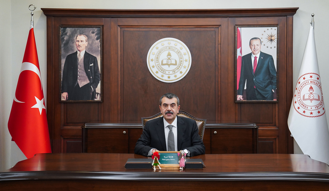 Bakan Tekin: Mülakat sonuçları yanlışlıkla sızdı
